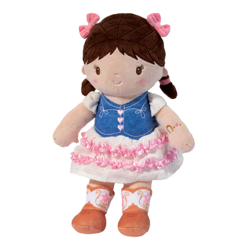 Douglas Fran Cowgirl Doll-DOUGLAS-Little Giant Kidz