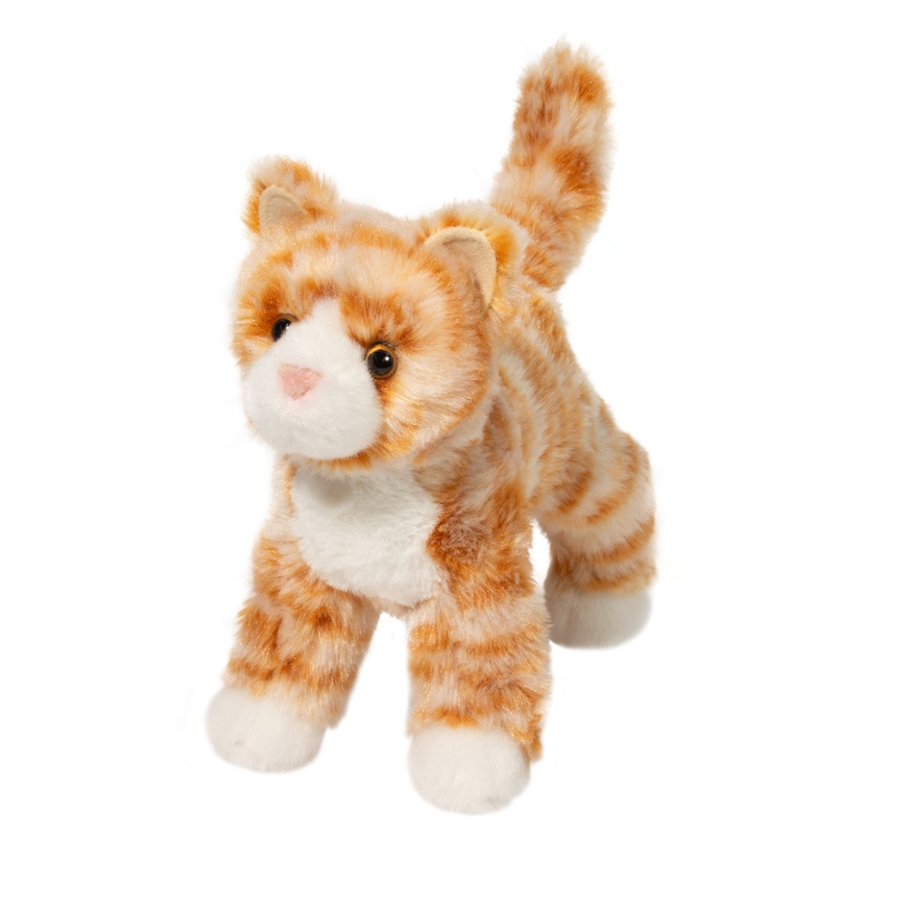 Douglas Hally Orange Striped Cat-DOUGLAS-Little Giant Kidz