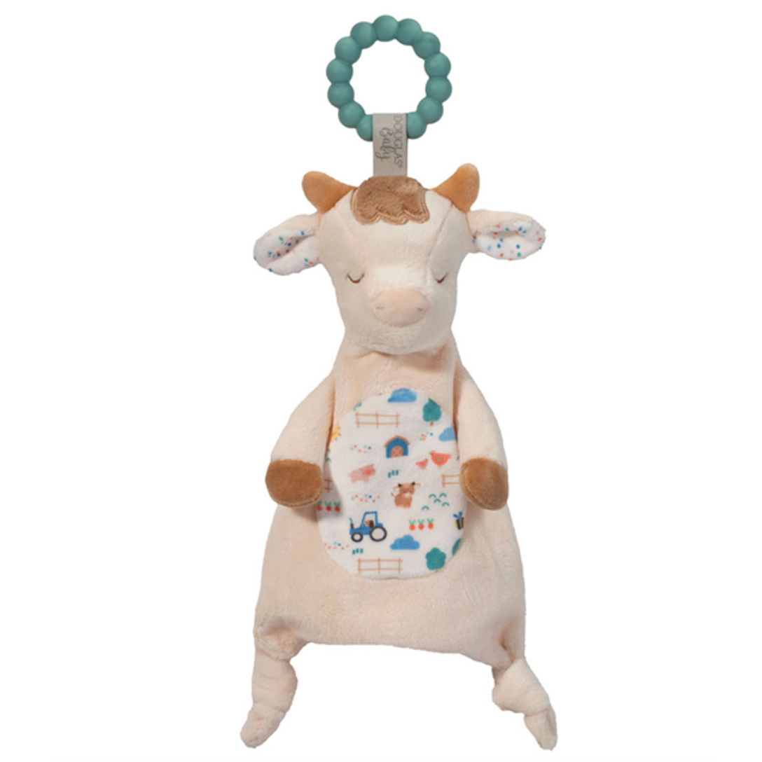 Douglas Hayes Highland Cow Teether-DOUGLAS-Little Giant Kidz