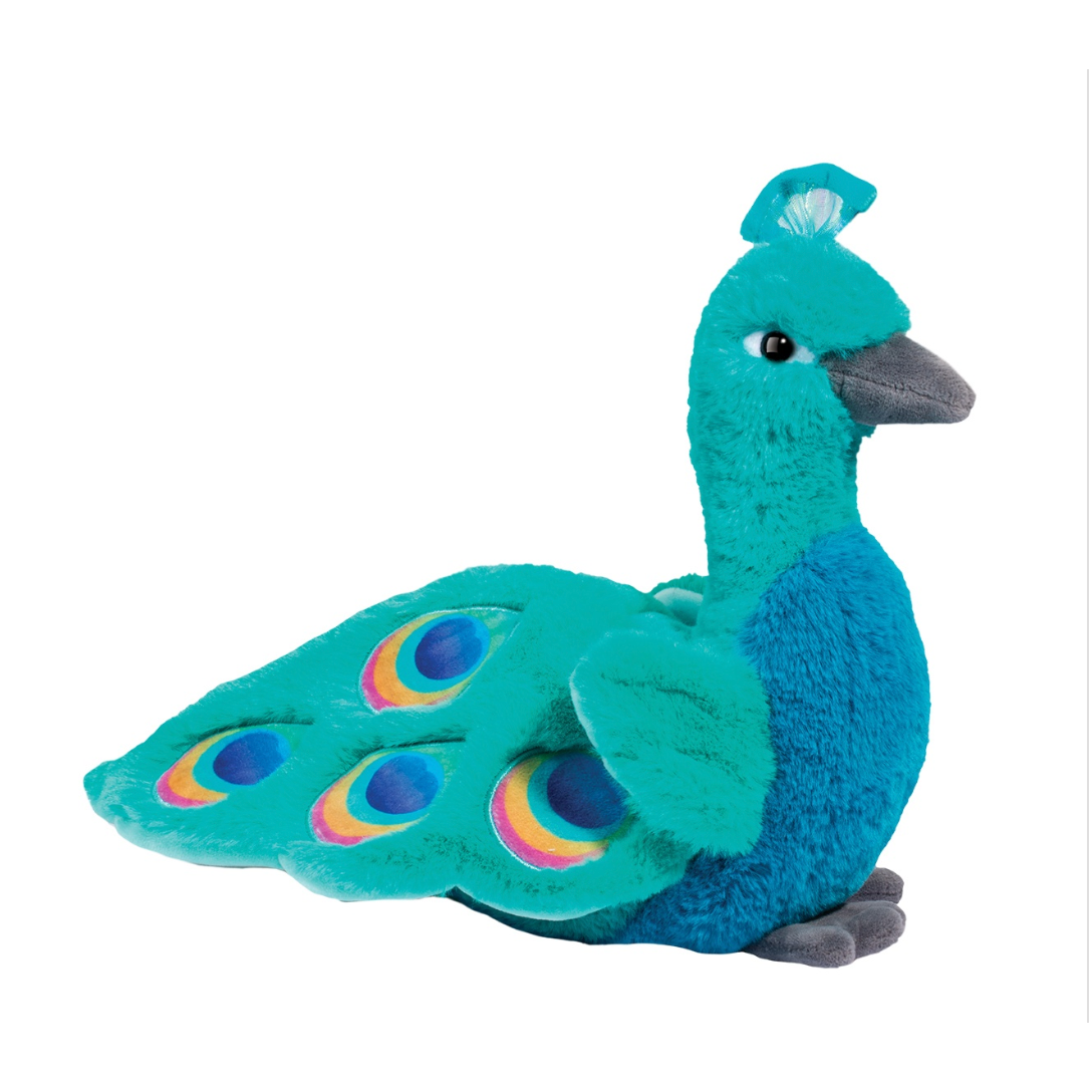 Douglas Pattie Peacock Soft-DOUGLAS-Little Giant Kidz