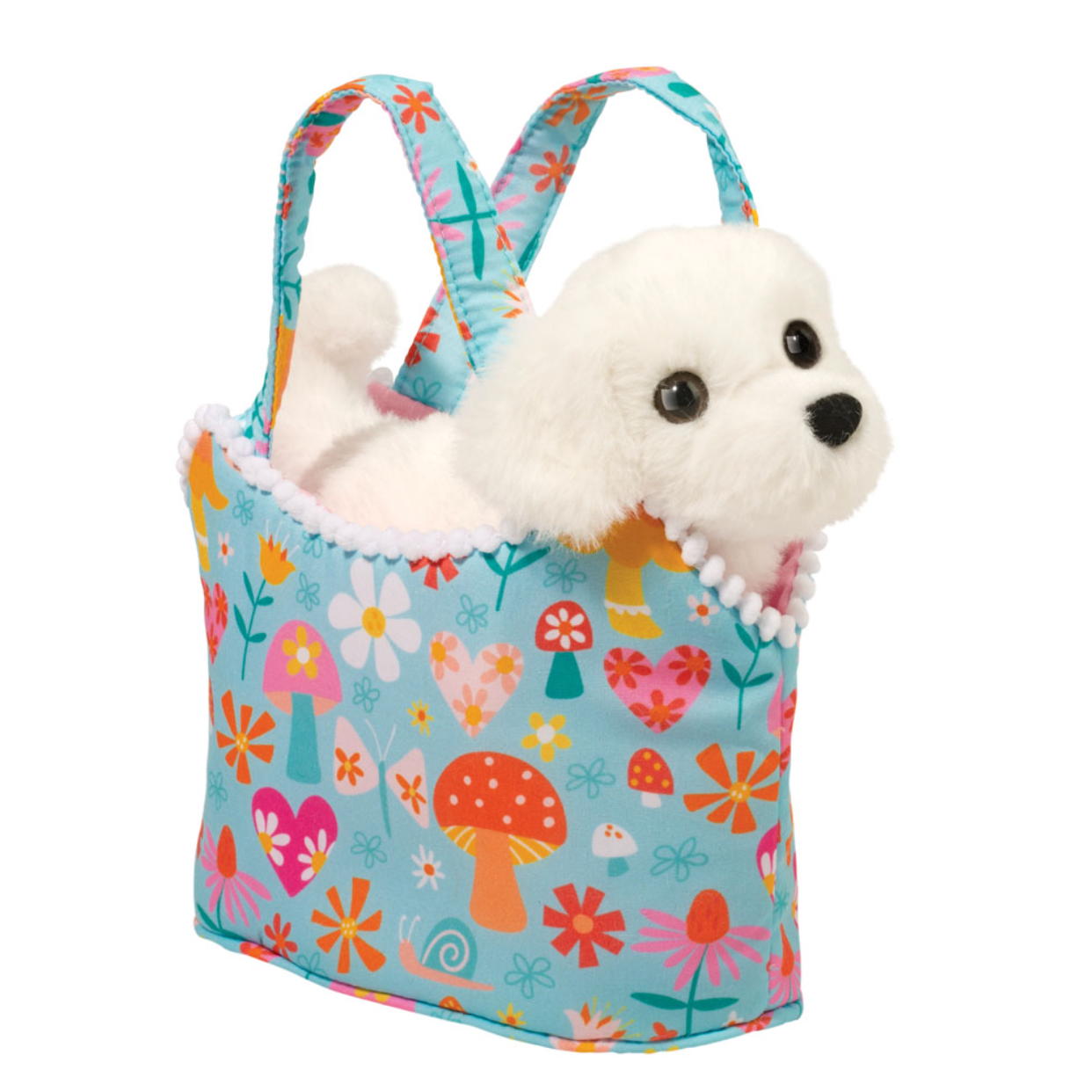 Douglas Retro Chic Sassy Sak with Bichon-DOUGLAS-Little Giant Kidz