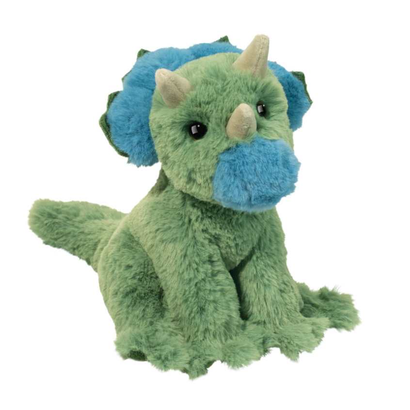 Douglas Roarie Green Dino Mini Soft-DOUGLAS-Little Giant Kidz