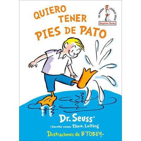 Dr. Seuss Beginner Books: I Wish That I Had Duck Feet-PENGUIN RANDOM HOUSE-Little Giant Kidz