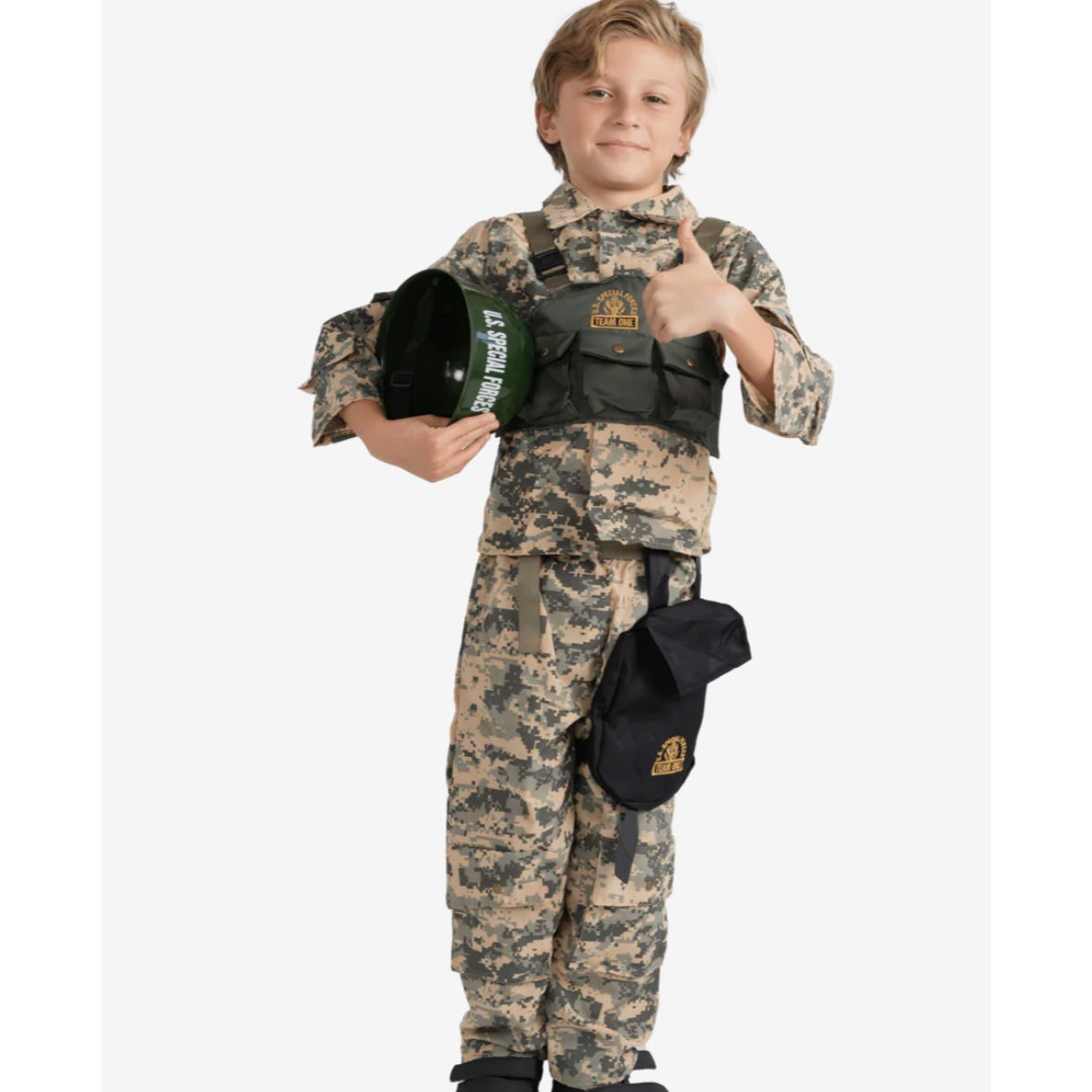 Dress Up America™ Army Special Forces Costume-Dress Up America-Little Giant Kidz