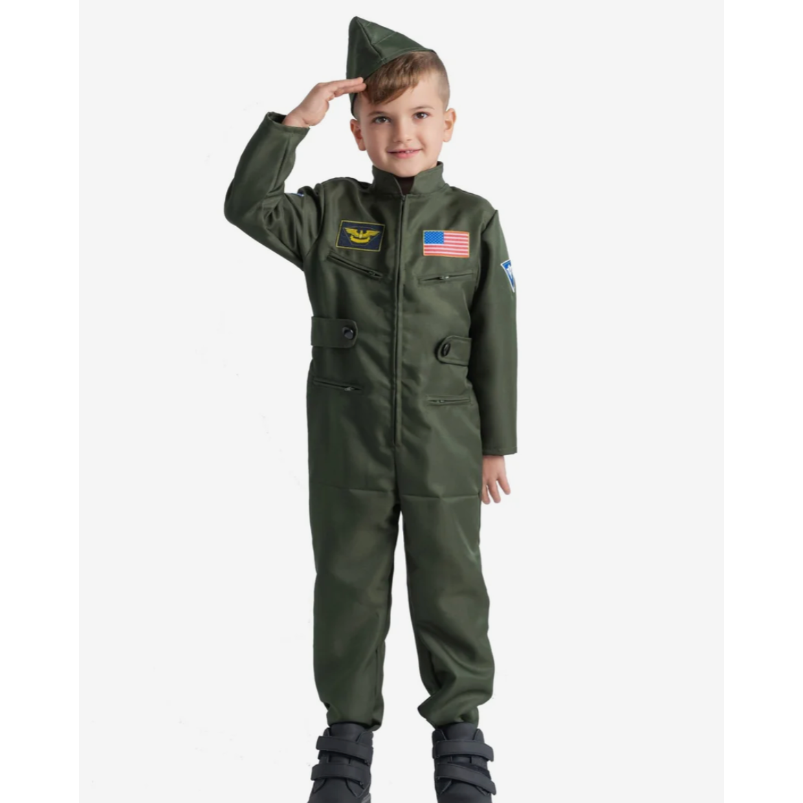 Dress Up America™ Fighter Pilot-Dress Up America-Little Giant Kidz