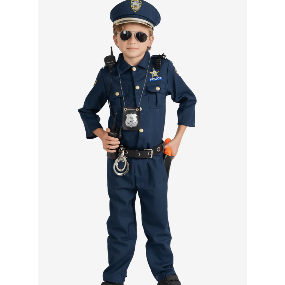 Dress Up America™ Police Officer Costume-Dress Up America-Little Giant Kidz