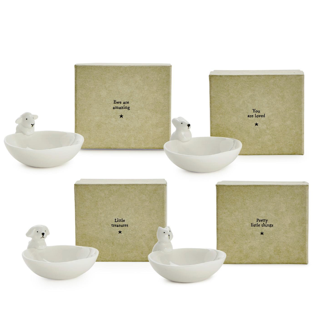 East of India -Small Decorative Animal Bowl-CUPCAKES & CARTWHEELS-Little Giant Kidz