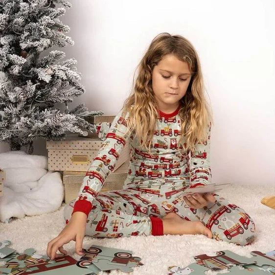 Emerson & Friends Lucy's Room Christmas Train Puzzle-Emerson and Friends-Little Giant Kidz