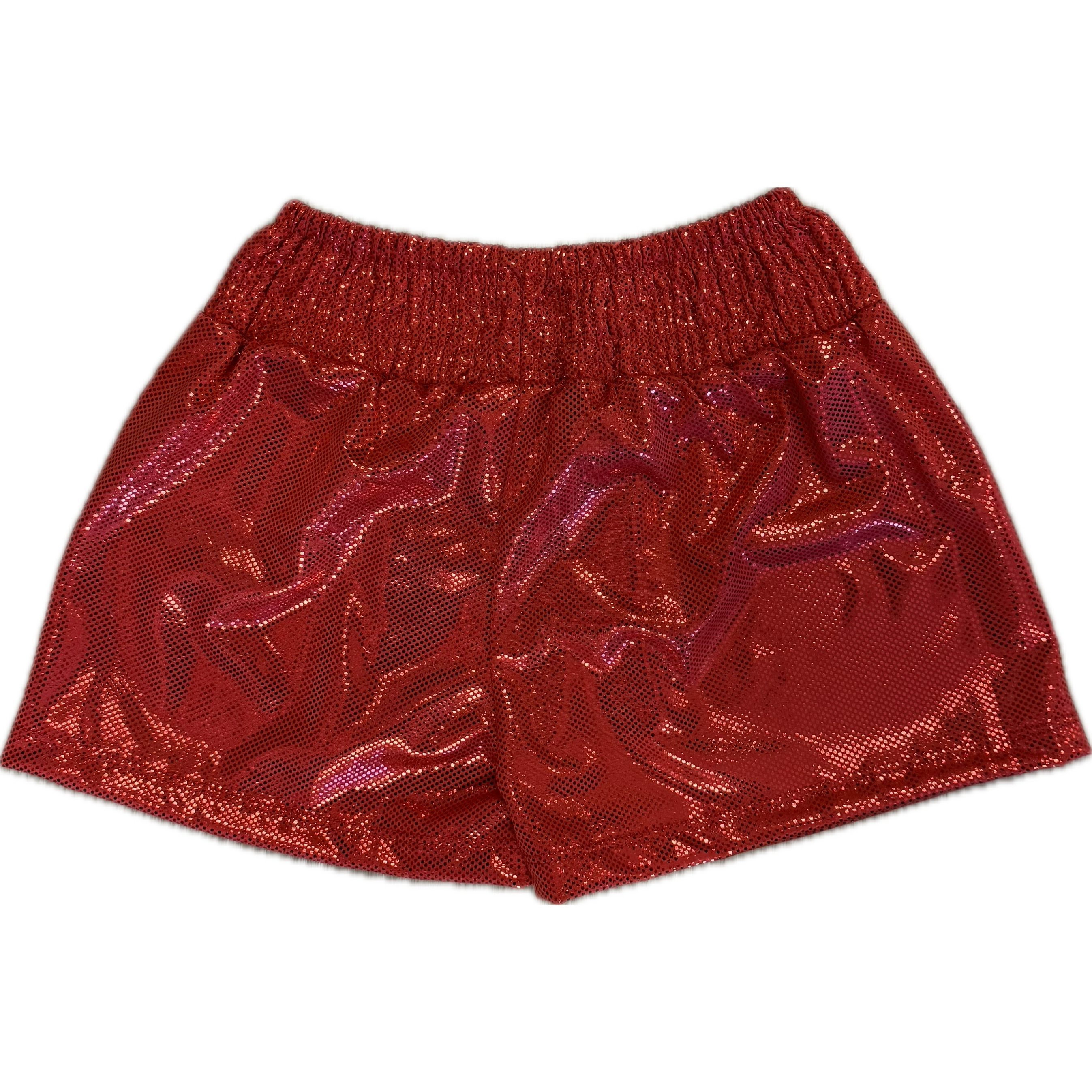 Emma Jean Kids Bella Shorts- Red Sparkle-EMMA JEAN KIDS-Little Giant Kidz