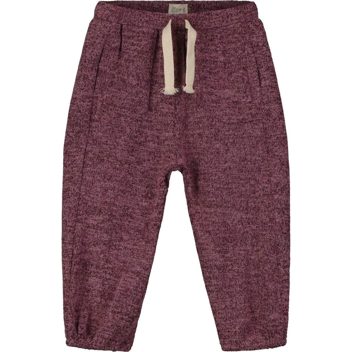 Ettie + H Ebrel Pants in Burgundy-Ettie + H-Little Giant Kidz