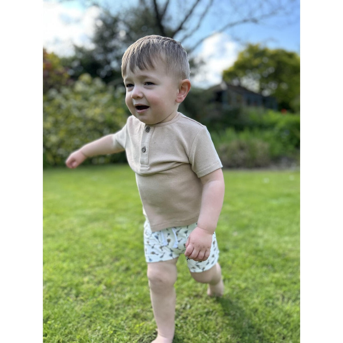 Ettie + H Sand Kytto Shirt-Ettie + H-Little Giant Kidz