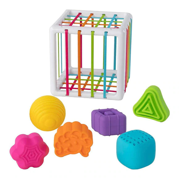 Fat Brain InnyBin - An Incredibly Unique Shape-Exploration Experience!-FATBRAIN-Little Giant Kidz