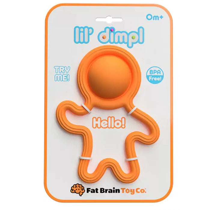 Fat Brain Lil Dimpl - Baby's New Best Buddy!-FATBRAIN-Little Giant Kidz