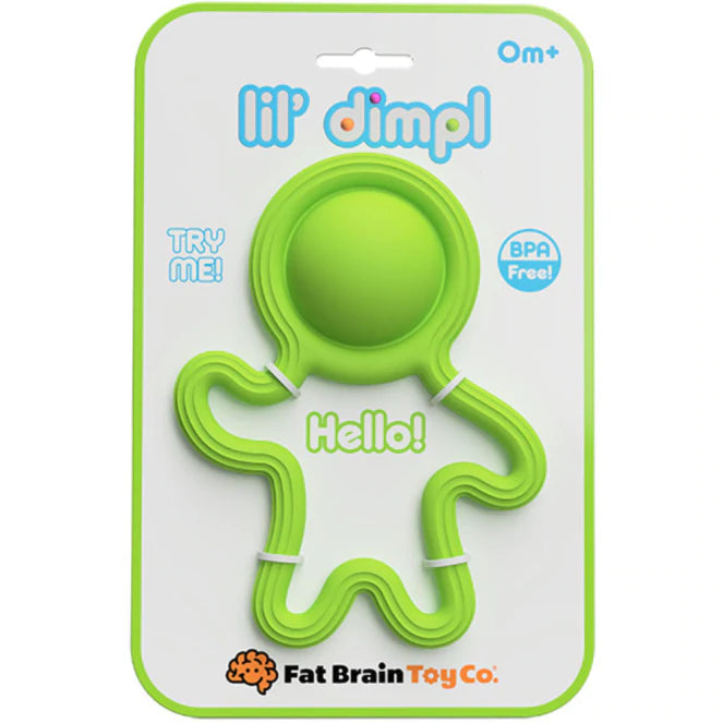Fat Brain Lil Dimpl - Baby's New Best Buddy!-FATBRAIN-Little Giant Kidz