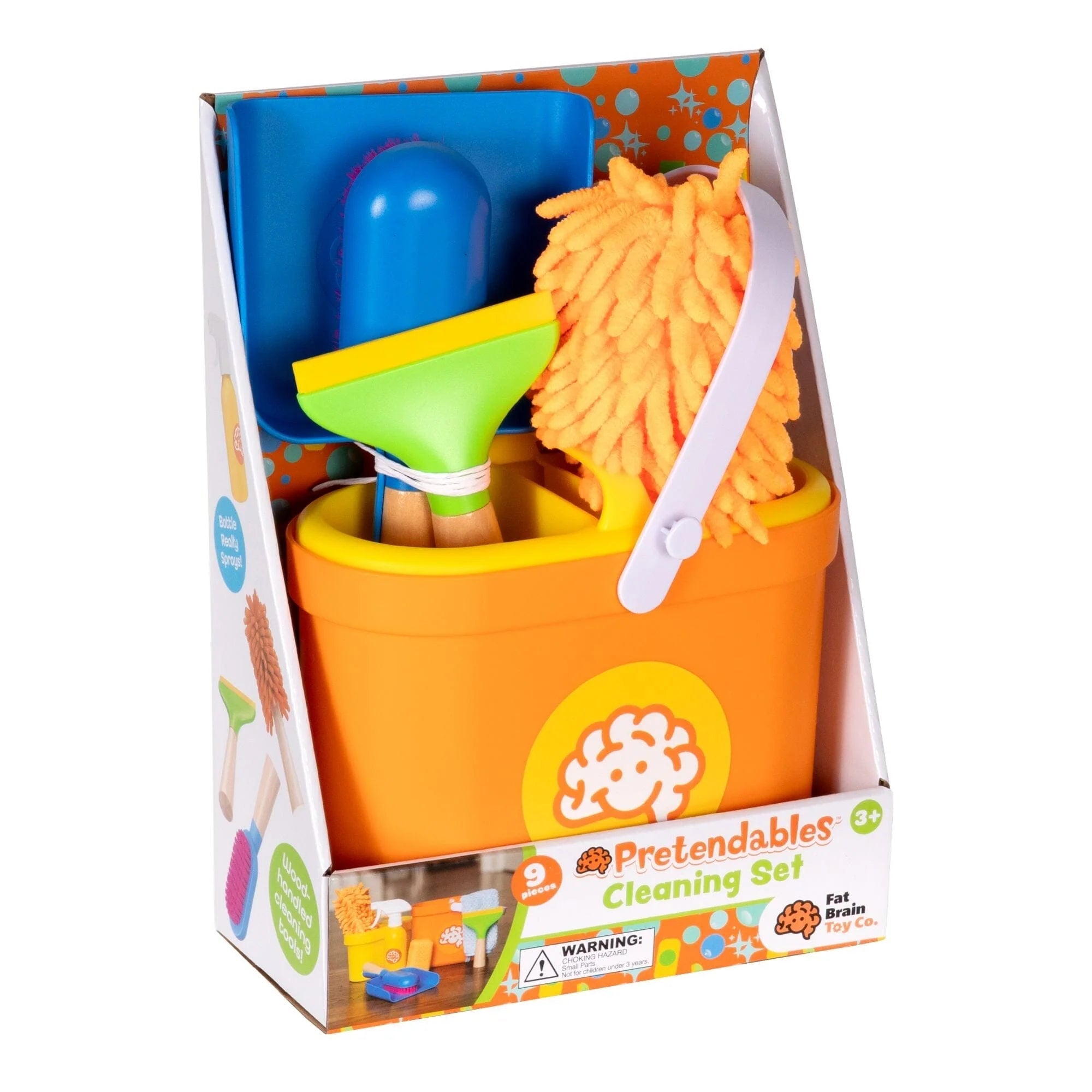 Fat Brain Pretendables Cleaning Set-FATBRAIN-Little Giant Kidz