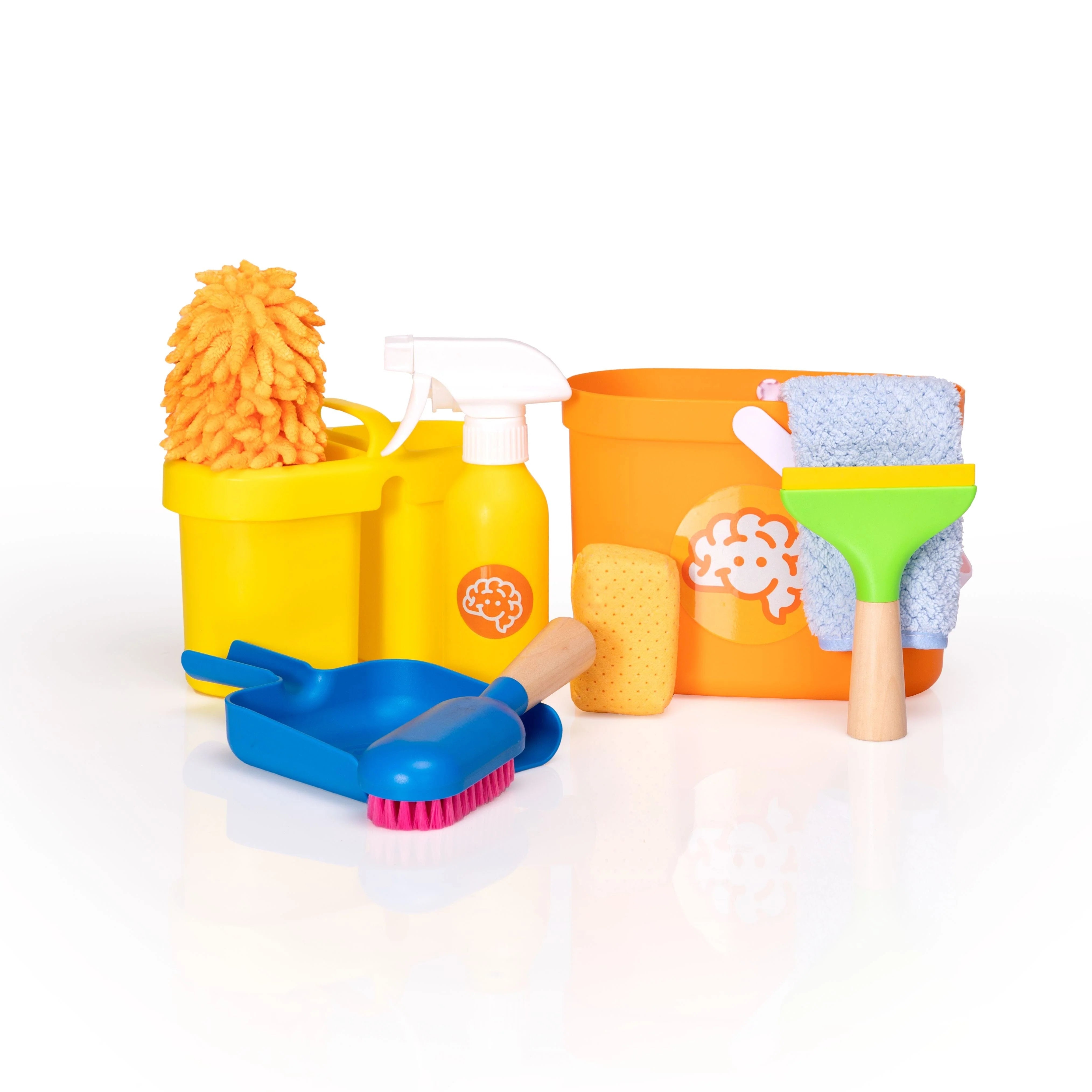 Fat Brain Pretendables Cleaning Set-FATBRAIN-Little Giant Kidz
