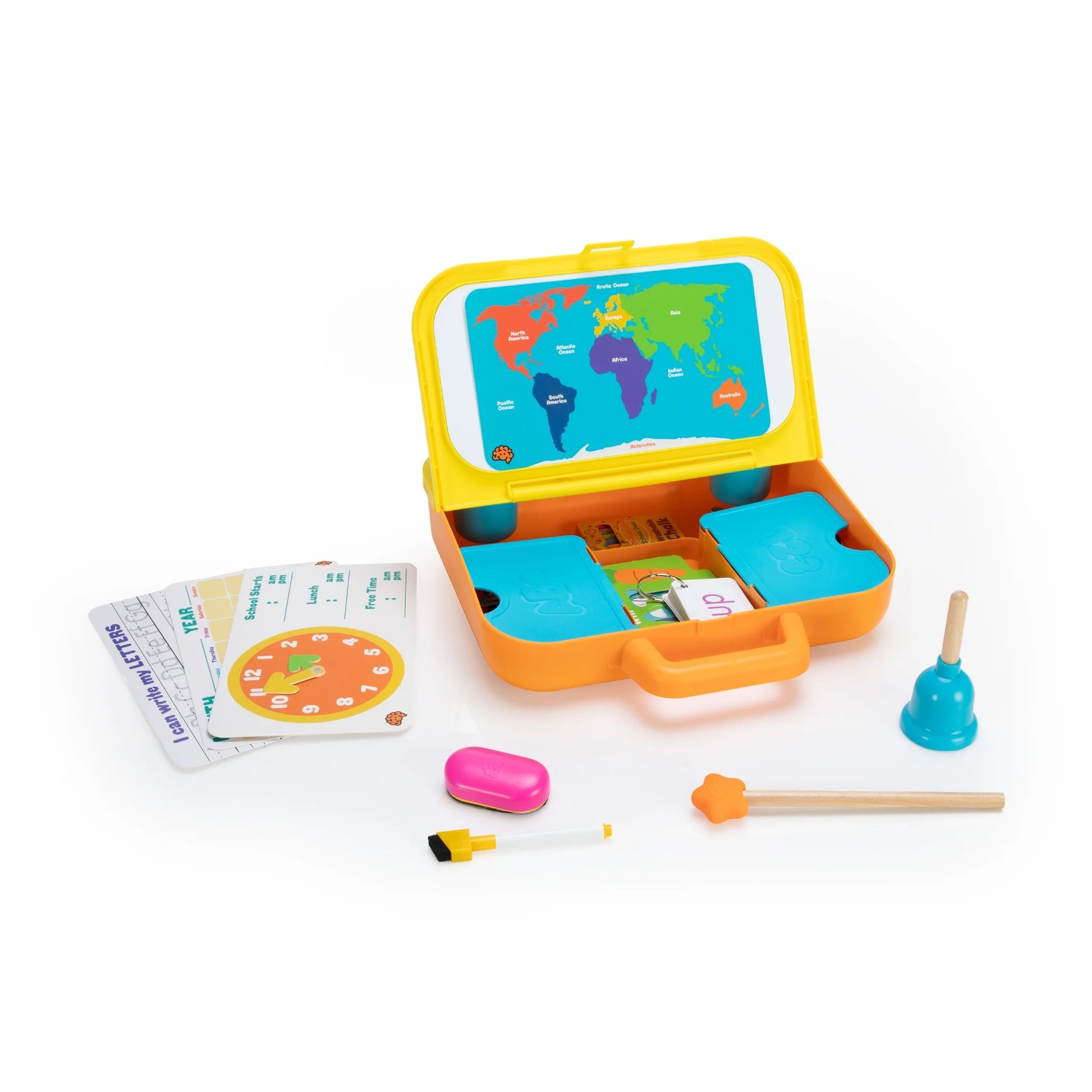 Fat Brain Pretendables School Set-FATBRAIN-Little Giant Kidz