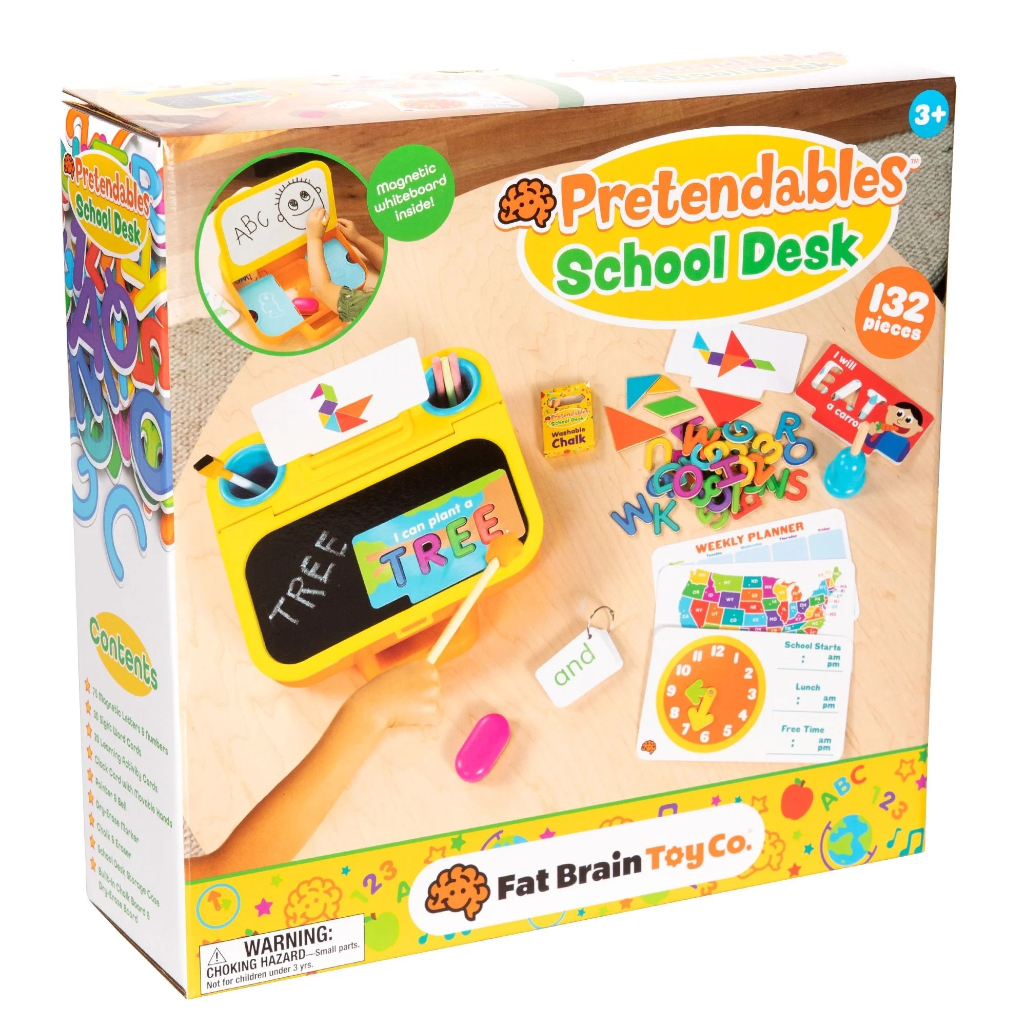 Fat Brain Pretendables School Set-FATBRAIN-Little Giant Kidz