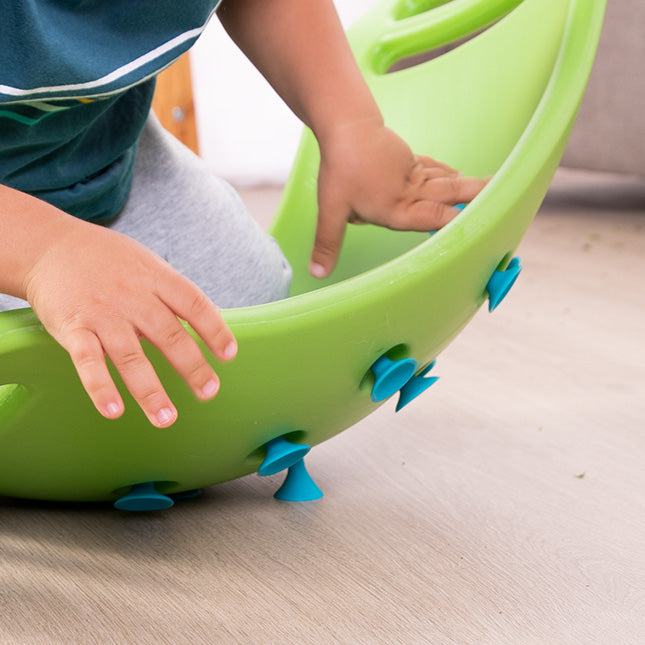 Fat Brain Teeter Popper- Blue-FATBRAIN-Little Giant Kidz