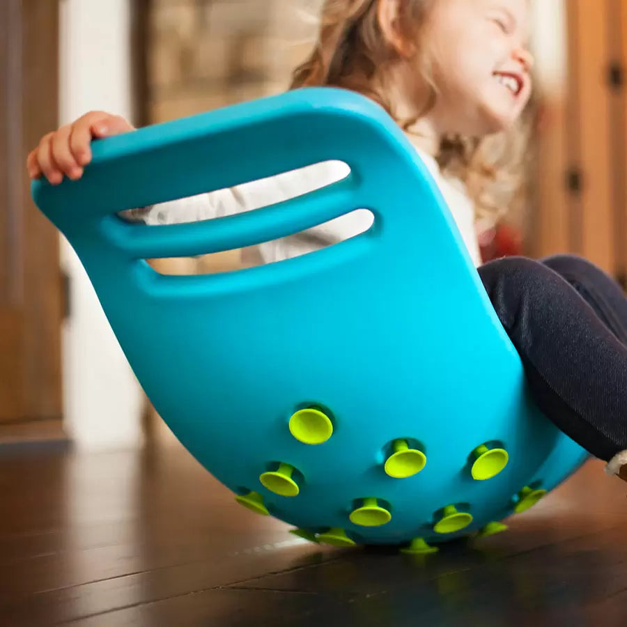 Fat Brain Teeter Popper- Green-FATBRAIN-Little Giant Kidz