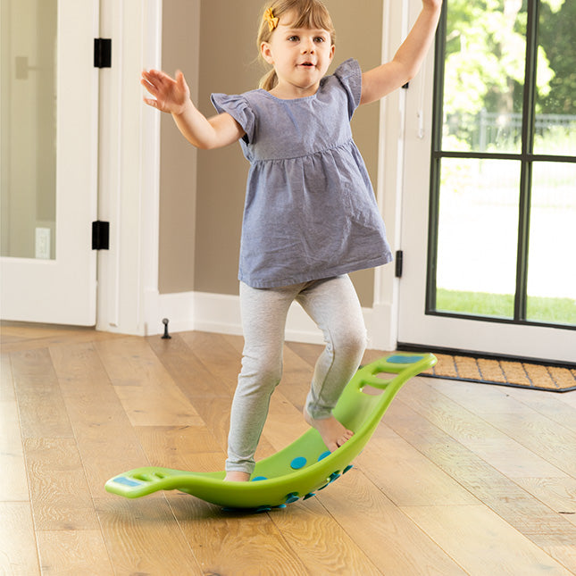 Fat Brain Teeter Popper- Green-FATBRAIN-Little Giant Kidz