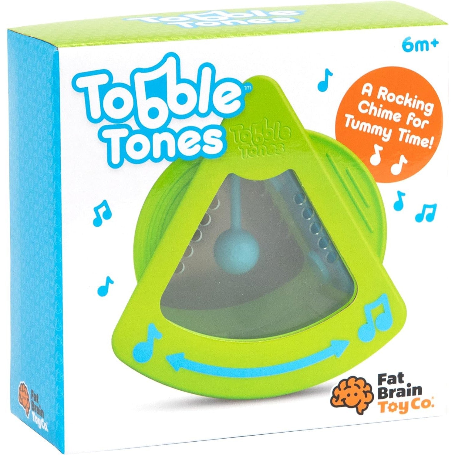 Fat Brain Tobble Tones - A Teeter-Tottering Pendulum to Please the Ears!-FATBRAIN-Little Giant Kidz