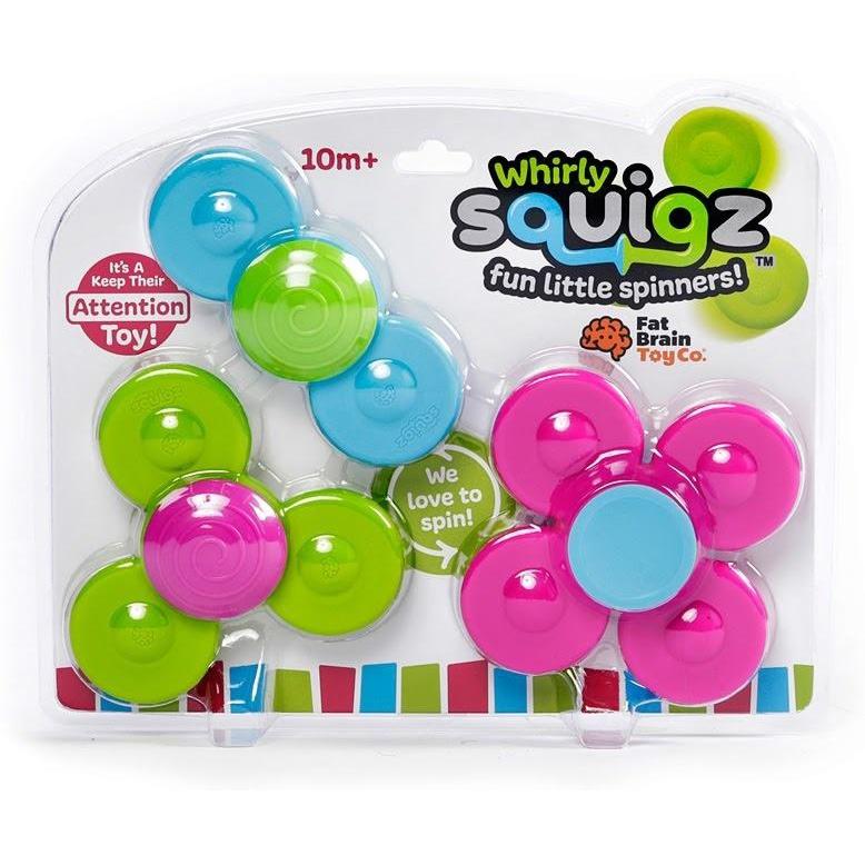 Fat Brain Whirly Squigz - Fun Little Spinners-FATBRAIN-Little Giant Kidz