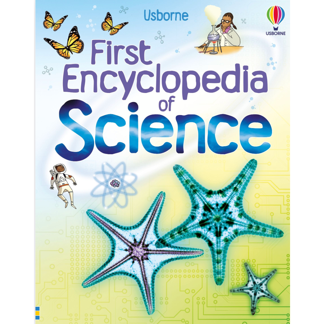 First Encyclopedia of Science-HARPER COLLINS PUBLISHERS-Little Giant Kidz