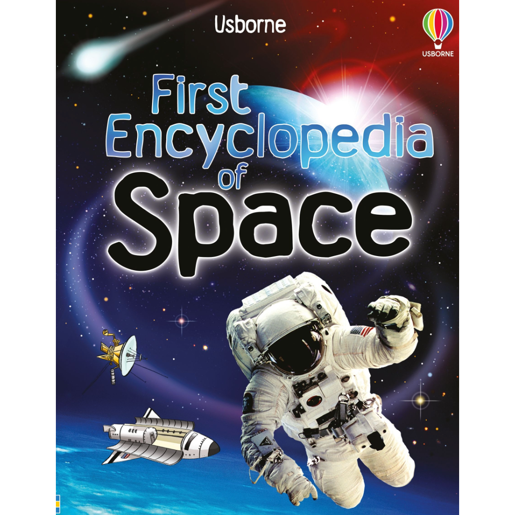 First Encyclopedia of Space-HARPER COLLINS PUBLISHERS-Little Giant Kidz