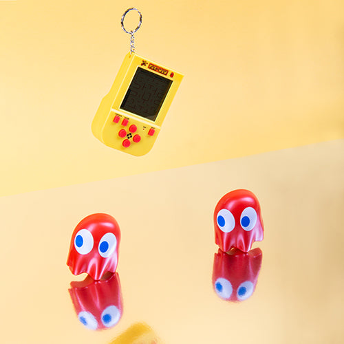 Fizz Creations PAC-MAN Game Keyring-Fizz Creations-Little Giant Kidz