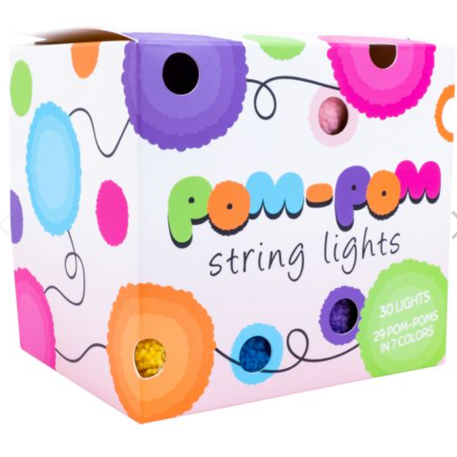 Fizz Creations Pom-Pom String Lights-Fizz Creations-Little Giant Kidz