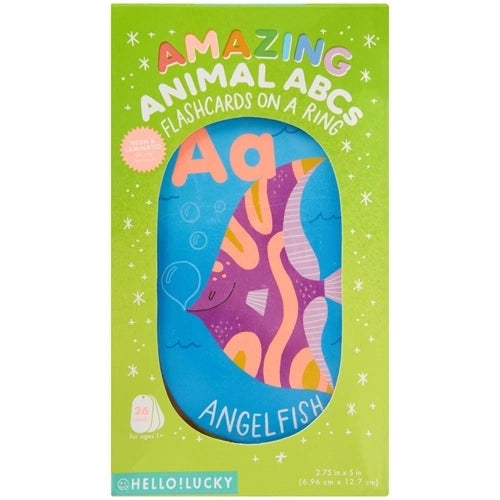 Flash Cards - Amazing Animals by C.R. Gibson-CR GIBSON-Little Giant Kidz