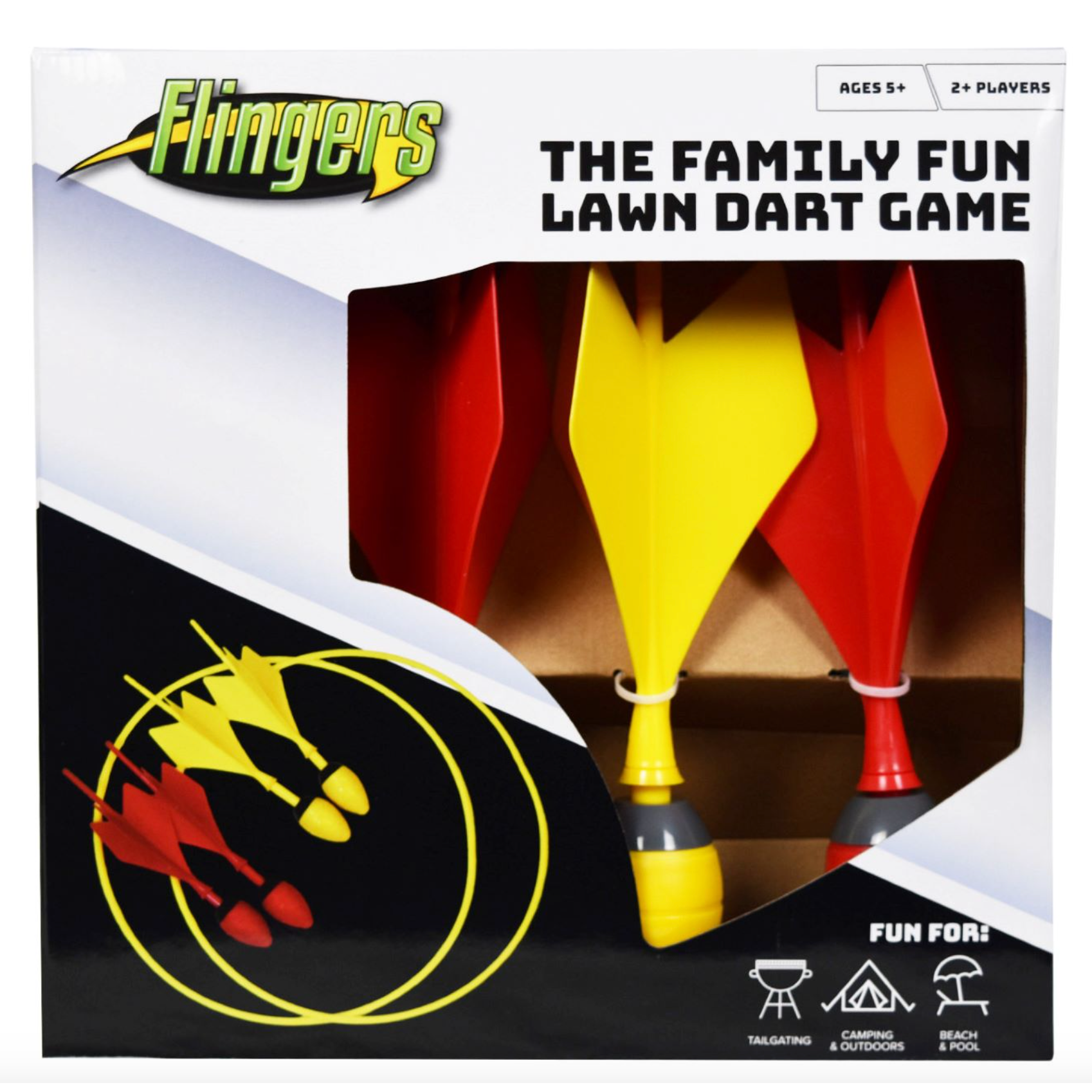 Flinger - The Family Fun Lawn Dart Game
