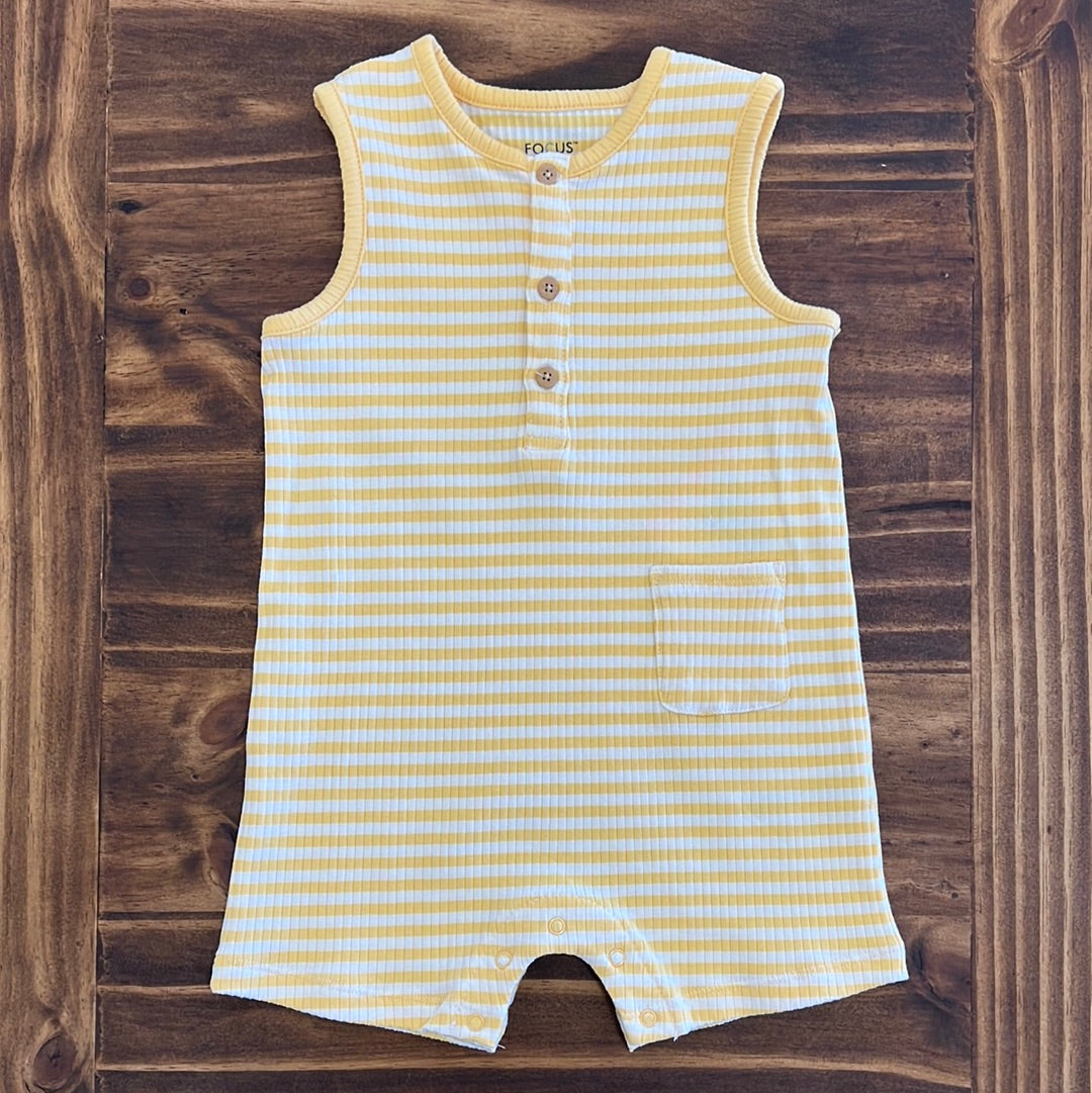 Focus Kids Rib Romper - Celestial-LITTLE ME-Little Giant Kidz