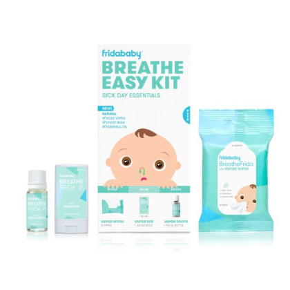 FridaBaby Breathe Easy Kit SICK DAY ESSENTIALS-FRIDA-Little Giant Kidz