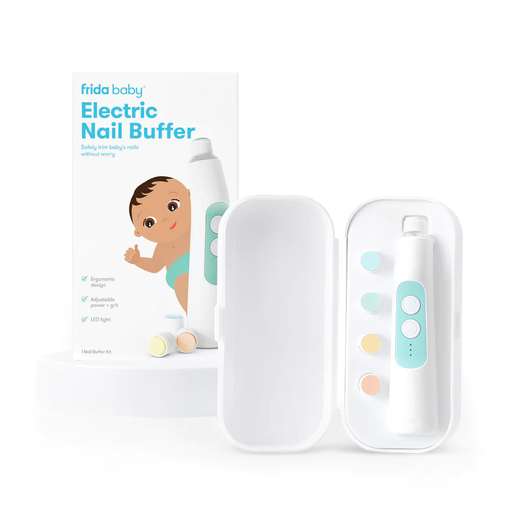 FridaBaby Electric Nail Buffer - Scared of a Snip Slip?-FRIDA-Little Giant Kidz