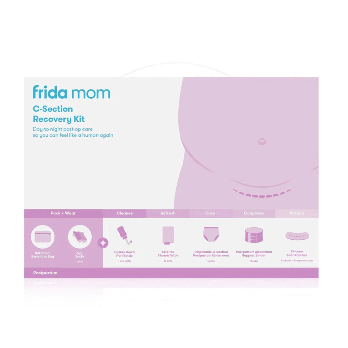 FridaBaby FridaMom C-Section Recovery Kit-FRIDA-Little Giant Kidz