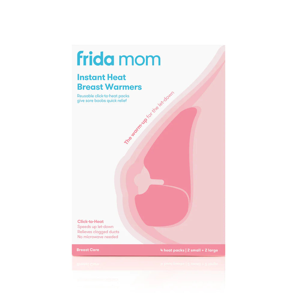 FridaBaby FridaMom Instant Heat Breast Warmers-FRIDA-Little Giant Kidz