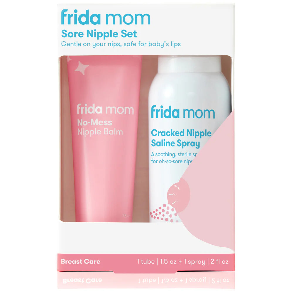 FridaBaby FridaMom Sore Nipple Set-FRIDA-Little Giant Kidz