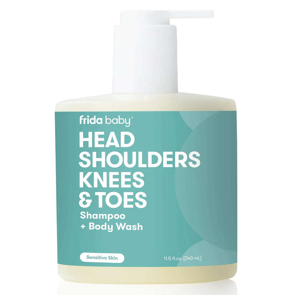 FridaBaby Head Shoulders Knees & Toes Shampoo + Body Wash-FRIDA-Little Giant Kidz