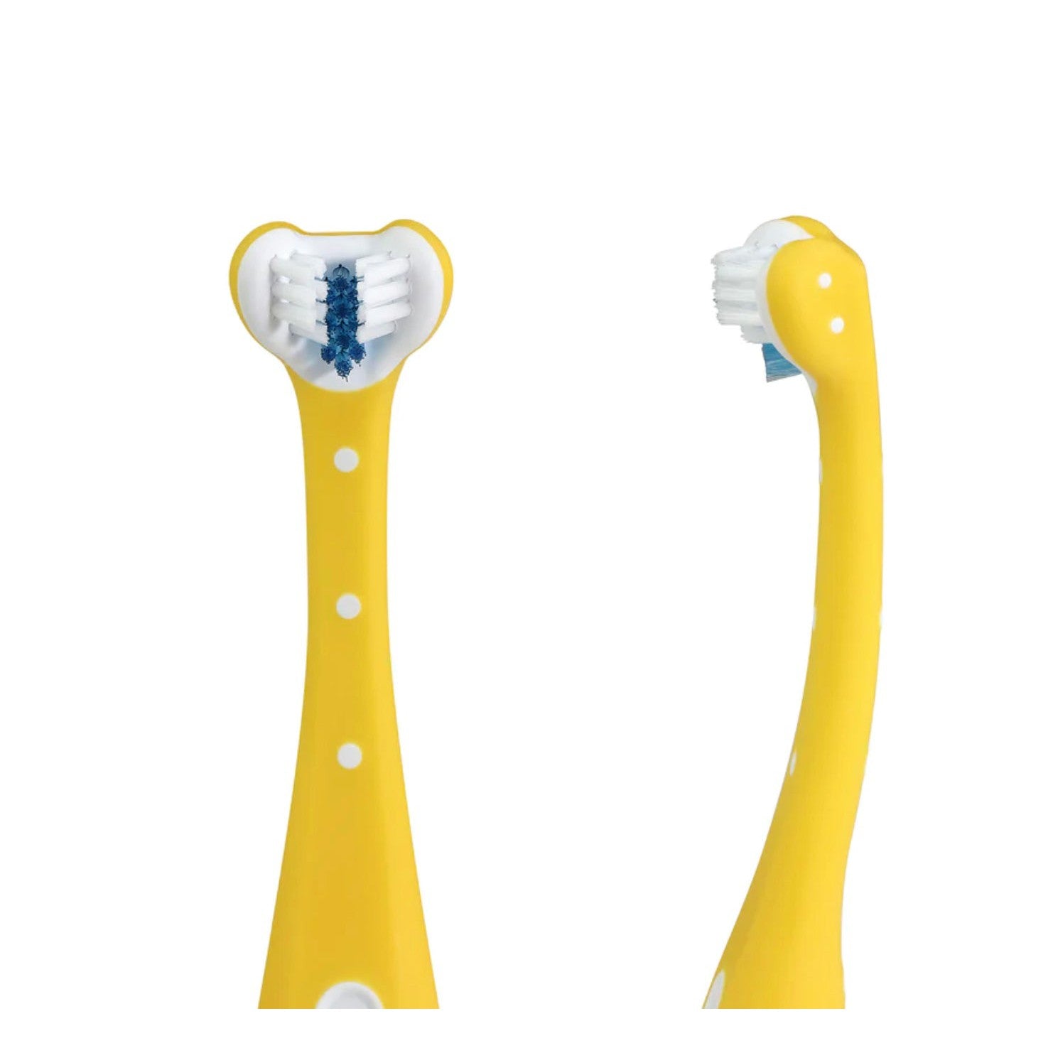 FridaBaby SmileFrida Triple-Angle ToothHugger - Yellow-FRIDA-Little Giant Kidz