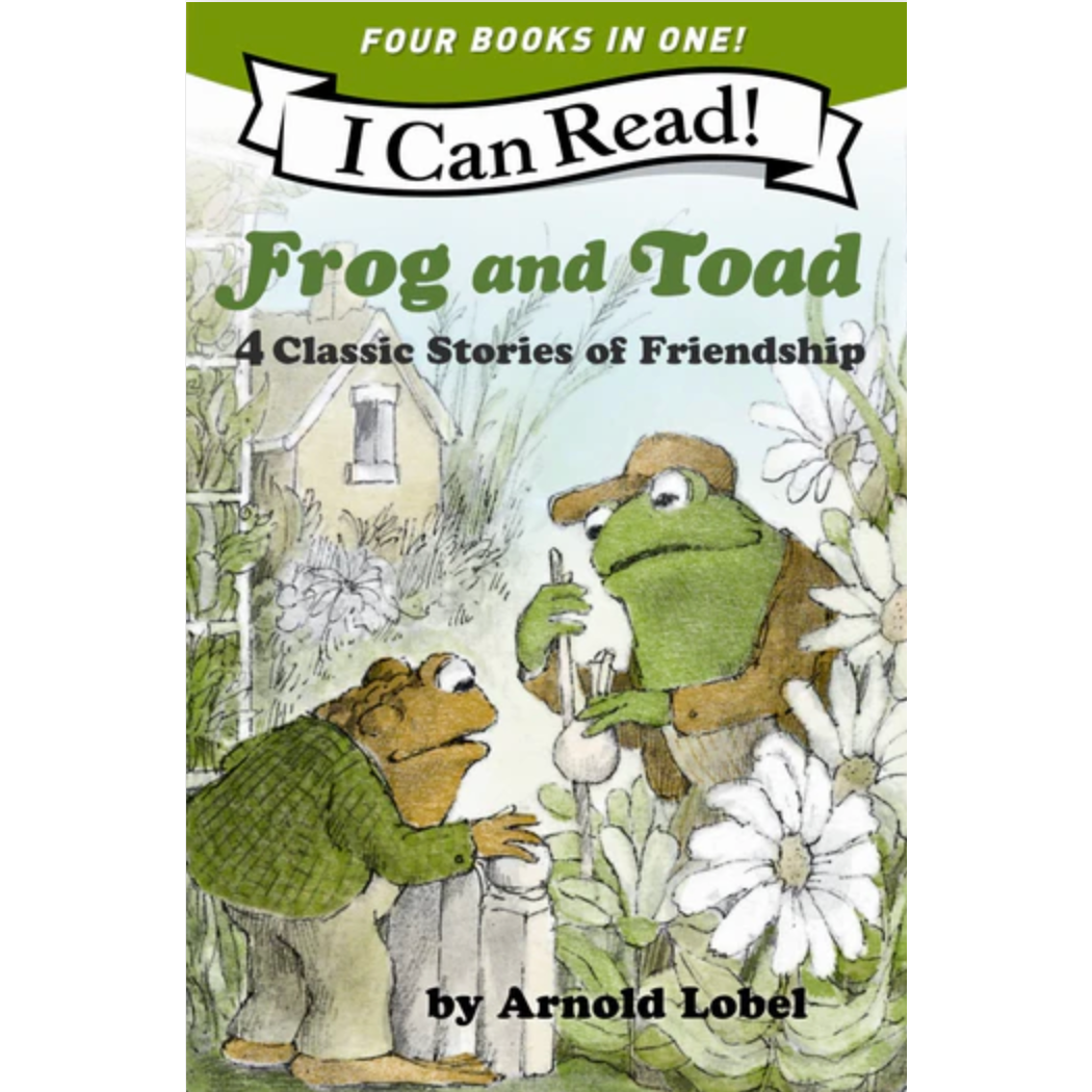Frog and Toad: 4 Classic Stories of Friendship-HARPER COLLINS PUBLISHERS-Little Giant Kidz