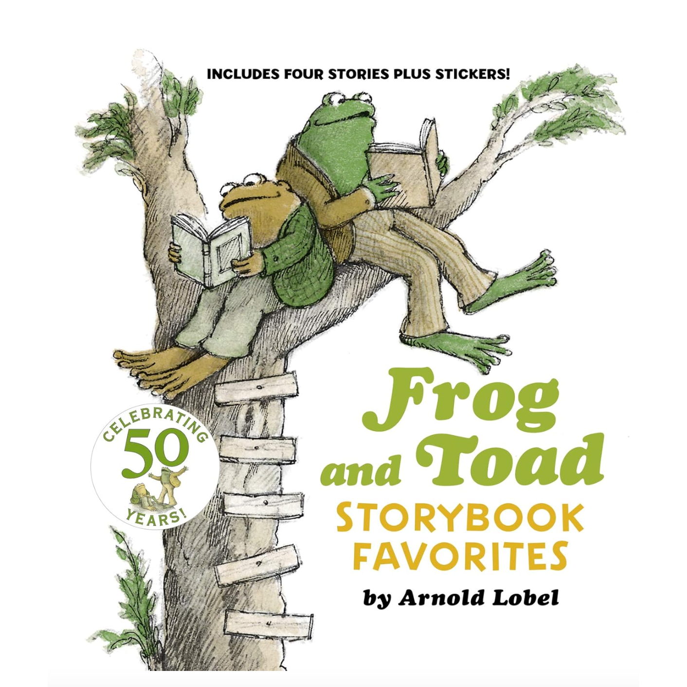 Frog and Toad Storybook Favorites-HARPER COLLINS PUBLISHERS-Little Giant Kidz
