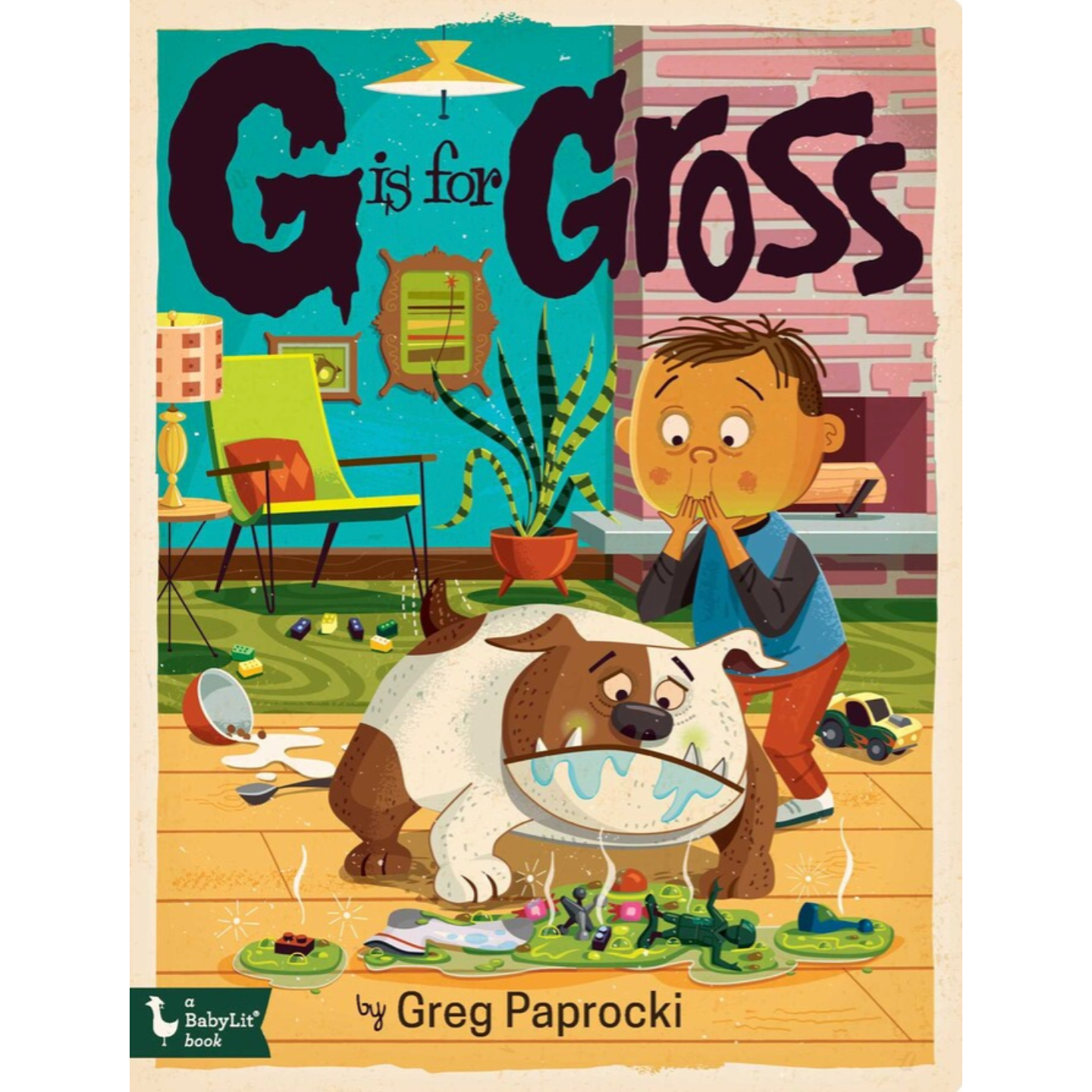 G Is For Gross-SIMON & SCHUSTER-Little Giant Kidz