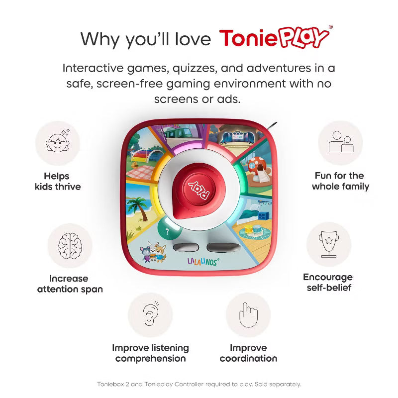 Tonies® Tonieplay Game & Controller Set: Lalalinos Find the Photo