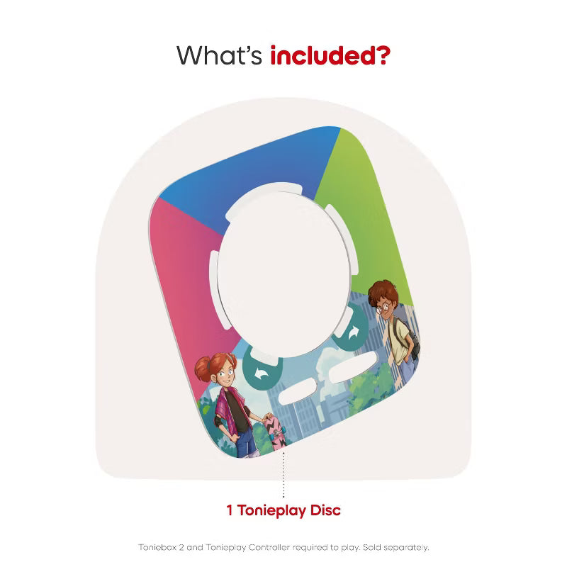 Tonies® Tonieplay Story- Mystery Mavericks