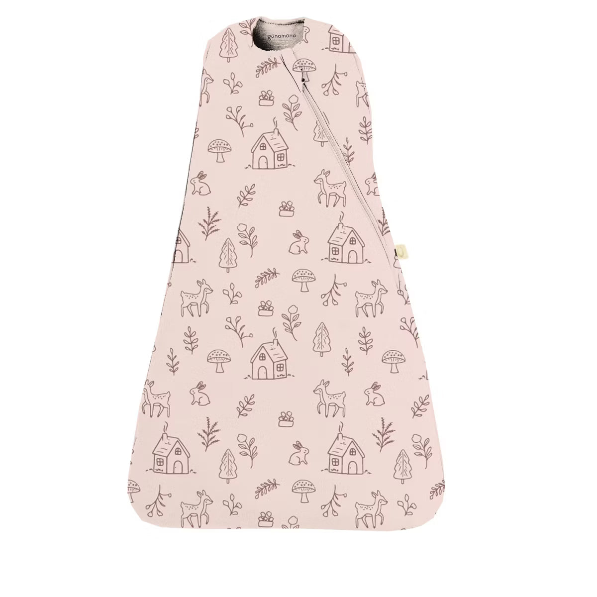 Gunamuna Swaddle Sleep Sack Doe.Re.Mi 1.0 Tog 0-3M