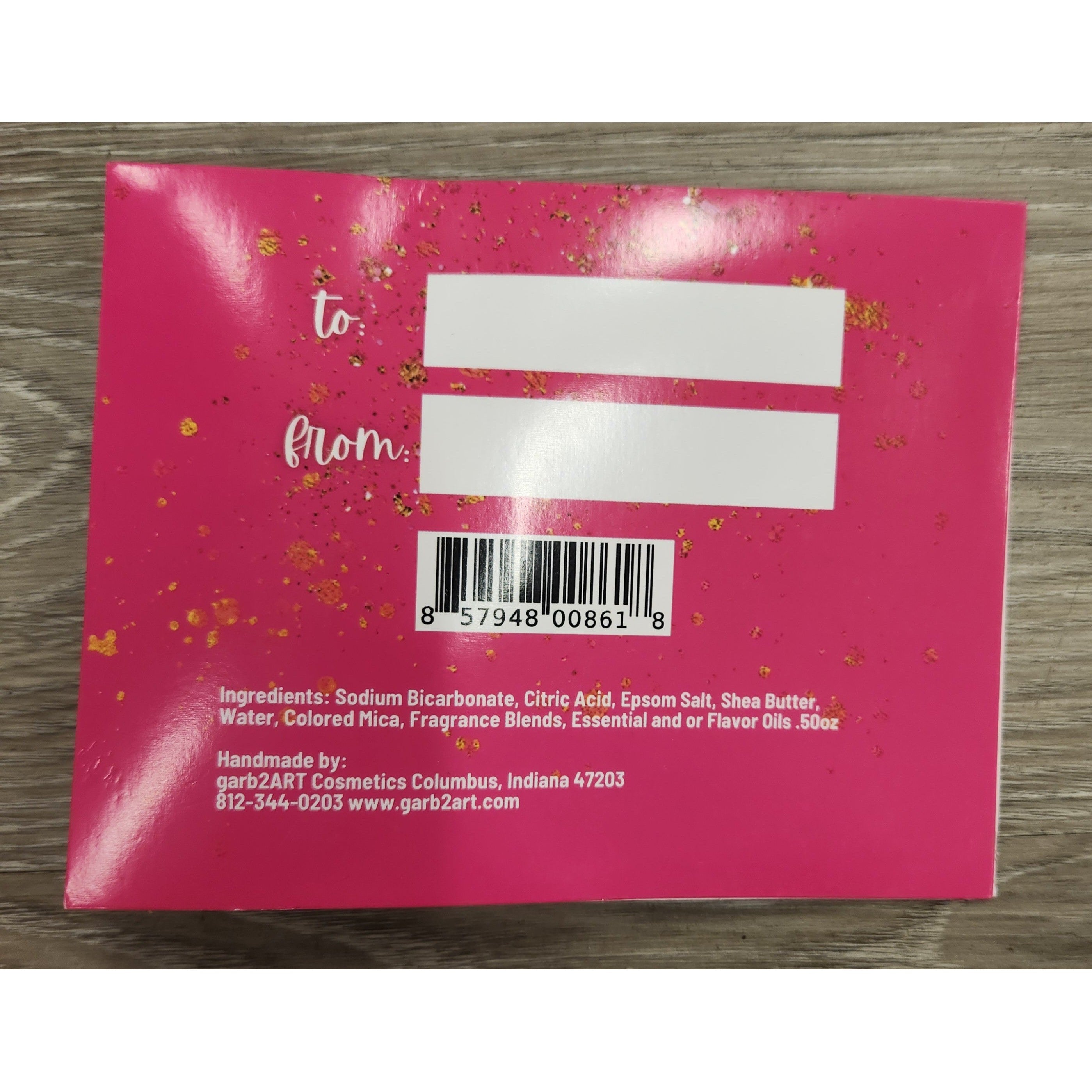 Garb2Art You're So Sweet - Bombcard-Garb2Art-Little Giant Kidz