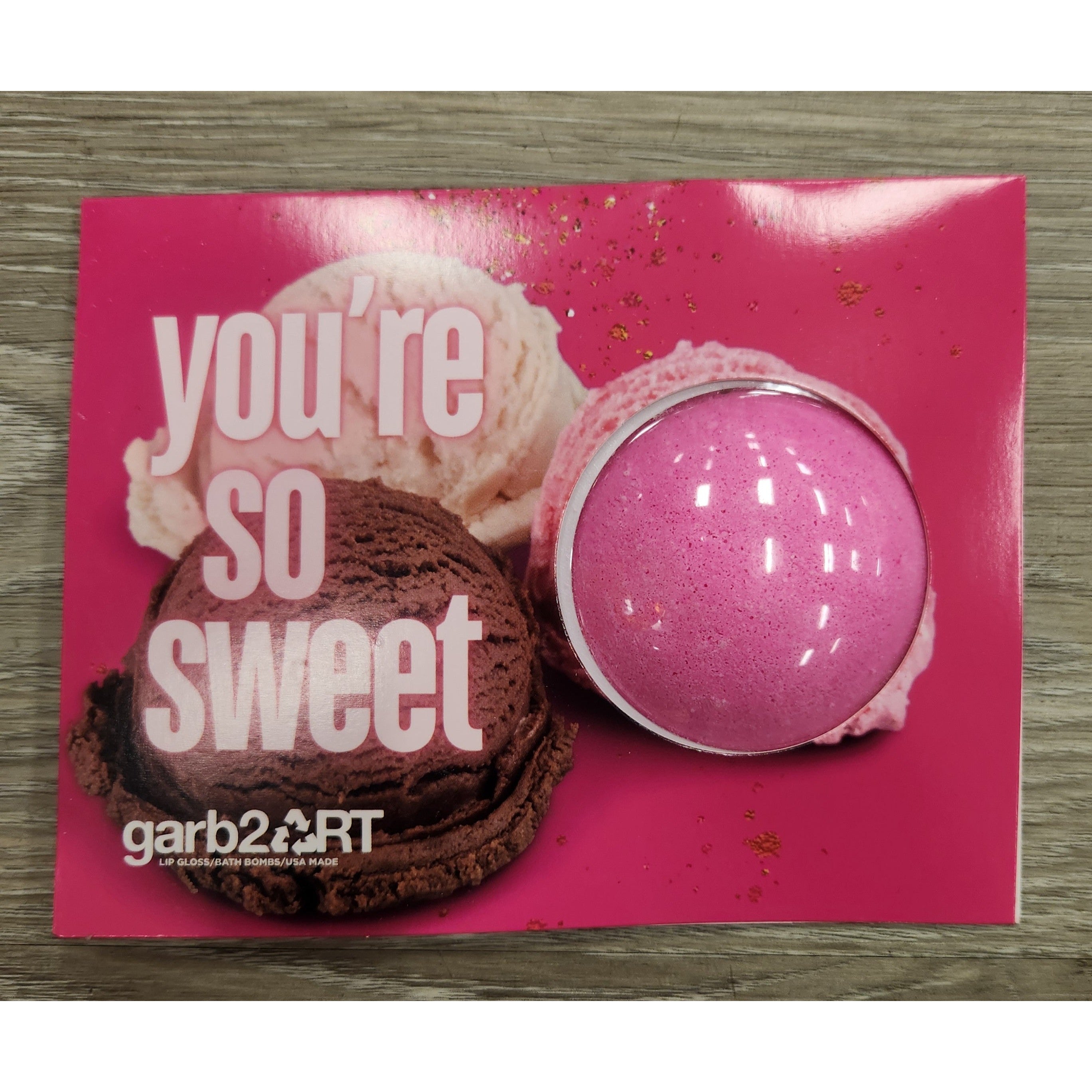 Garb2Art You're So Sweet - Bombcard-Garb2Art-Little Giant Kidz