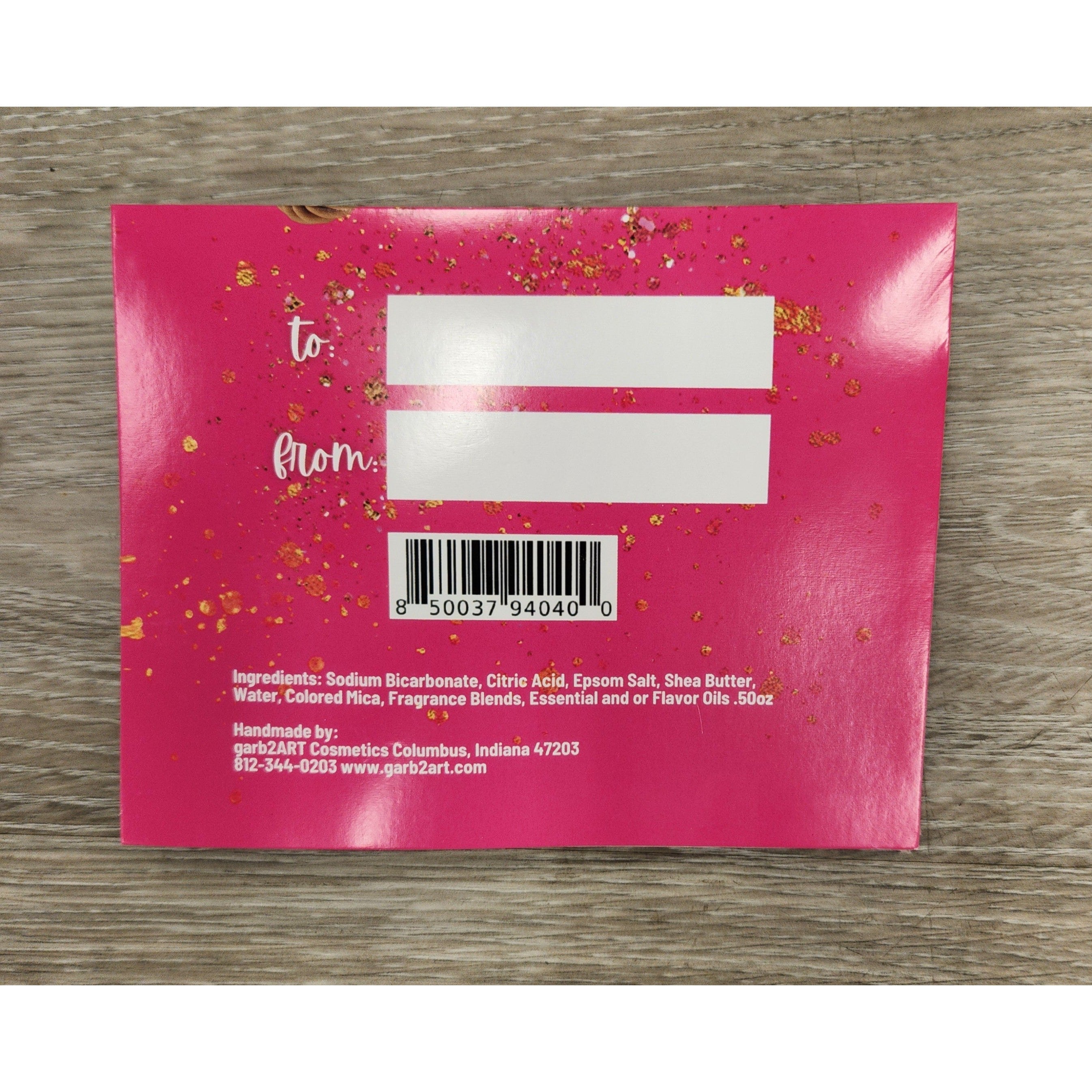 Garb2Art You're the Bomb - Bombcard-Garb2Art-Little Giant Kidz